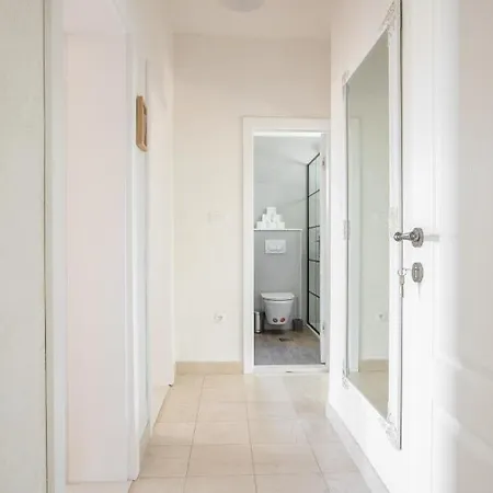 Apartman Ana Boric Podgora Exterior photo
